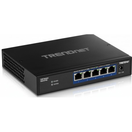 TRENDnet TEG-S51 5-Port Gigabit Unmanaged Network Switch (TEG-S51)