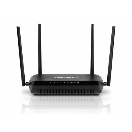 TRENDnet TEW-827DRU AC2600 MU-MIMO WiFi Router - Fast Connectivity (TEW-827DRU)