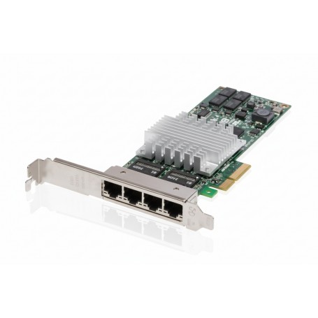 HPE NC364T Gigabit Server 4 Ports Network Adapter (NC364T)