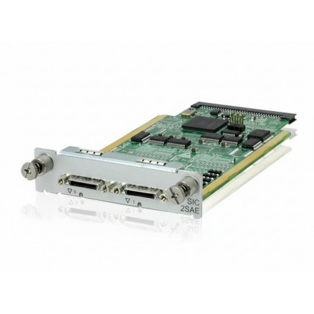 HPE JG736A FlexNetwork MSR 2-Port Enhanced Sync/Async Serial SIC Module (JG736A)