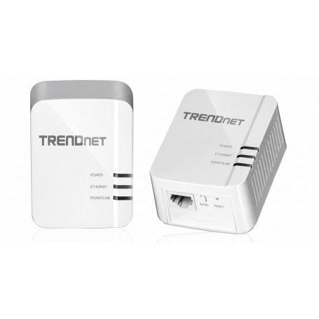 TRENDnet TPL-422E2K Powerline 1300 AV2 Adapter Kit (TPL-422E2K)