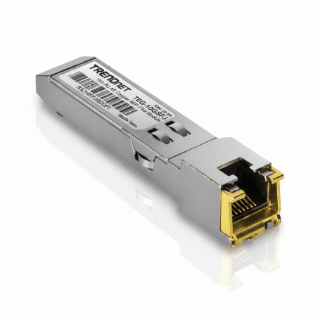 TRENDnet TEG-10GBRJ 10G RJ-45 Copper SFP+ Module (TEG-10GBRJ)