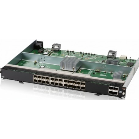 HPE R0X43-61001  Aruba 6400 24-Port SFP+ and 4-Port SFP56 Module (R0X43-61001)