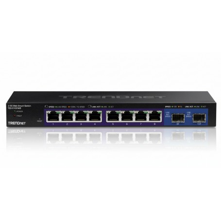 TRENDnet TEG-3102WS 10-Port Multi-Gig Web Smart Switch (TEG-3102WS)