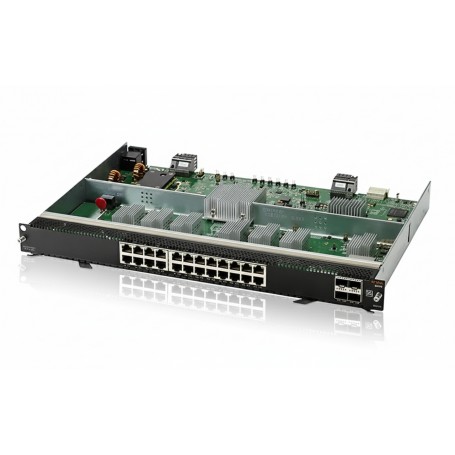 HPE R0X43-61101 Aruba 6400 24SFP+ & 4SFP56 Expansion Module (R0X43-61101)