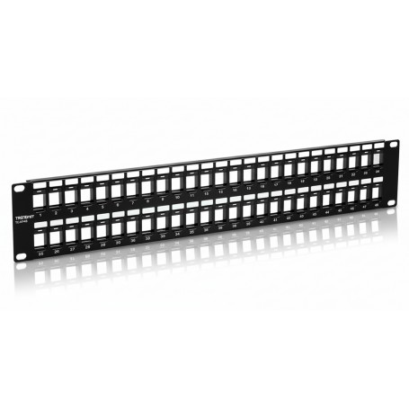TRENDnet TC-KP48 Blank Patch Panel 48 Port 2U (TC-KP48)