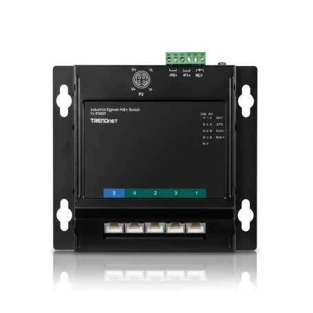 TRENDnet TI-PG50F 5 Port Gigabit Industrial PoE Switch (TI-PG50F)