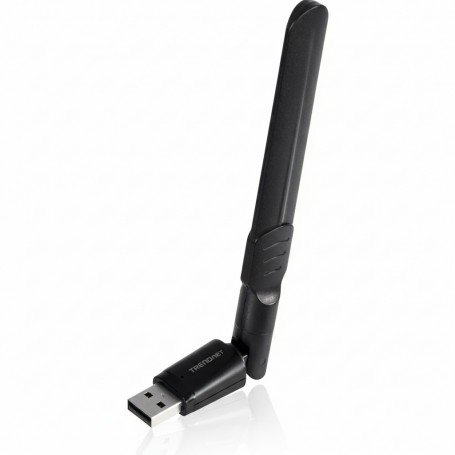 TRENDnet TEW-805UBH AC1200 High Gain Dual Band Wireless USB Adapter (TEW-805UBH)