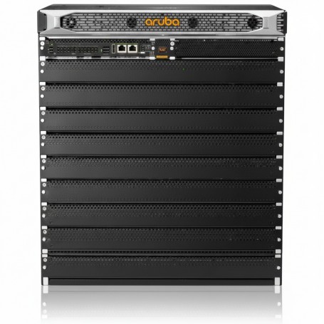 HPE R0X25A Aruba CX 6410 Switch Chassis–10-Slot Modular Ethernet Switch (R0X25A)