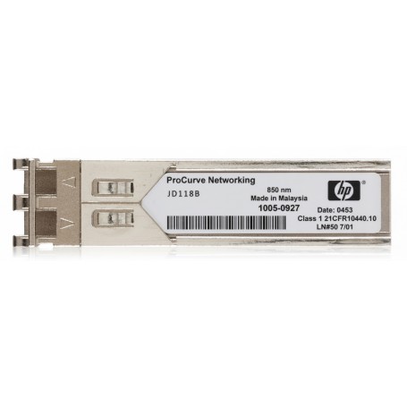 HPE 1990-3662 ProCurve  X121 1.25Gb/s  SFP Transceiver Module (1990-3662)