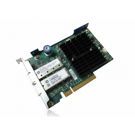 HPE 779799-B21 10 Gb 2-Port 546FLR-SFP+ Gigabit Ethernet Adapter (779799-B21)
