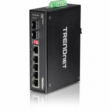 TRENDnet TI-G62 6-Port hardened Industrial Gigabit Switch (TI-G62)