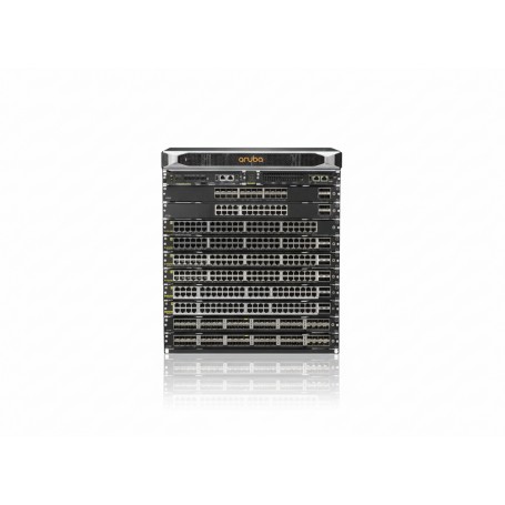 HPE R0X27-61001  Aruba R0X27C Networking CX 6410 v2 Switch Chassis (R0X27-61001)