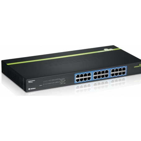 TRENDnet TEG-S24G 24-Port Gigabit GREENnet Switch (Rack Mount) (TEG-S24G)
