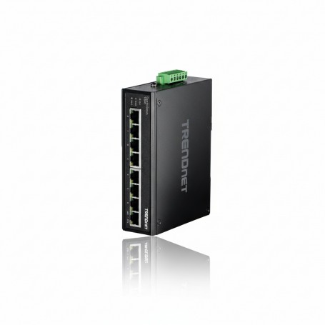 TRENDnet TI-G80 8-Port hardened Industrial Gigabit Switch (TI-G80)