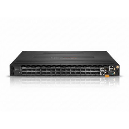 HPE S0G09A Aruba CX 8325P 32-Port 40G/100G Switch, Front-to-Back, 6xFan (S0G09A)