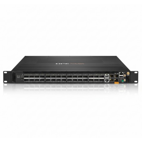 HPE S0G08A Aruba CX 8325P 32-Port 40G/100G Switch, Back-to-Front, 6xFan (S0G08A)