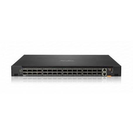 HPE JL636A Aruba CX 8325-32C 32-Port 100G QSFP+/QSFP28 Switch (JL636A)
