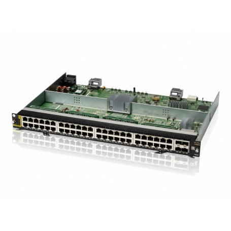 HPE R0X41C Aruba Gigabit Expansion Module CX 6400 Ports 48 (R0X41C)