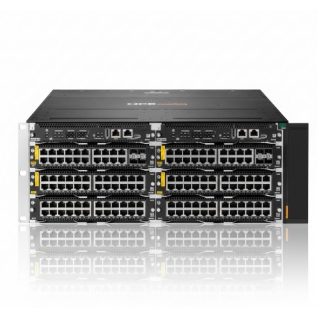 HPE S0U72A Aruba Networking CX 5420 Switch Chassis Class4 PoE TAA (S0U72A)