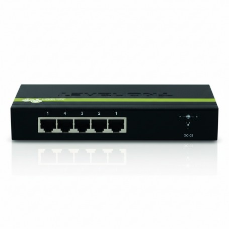 TRENDnet TEG-S50G 5-Port Mini Gigabit Switch GREENnet Technology (TEG-S50G)