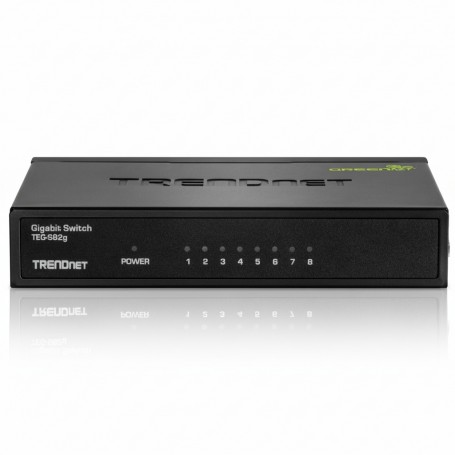 TRENDnet TEG-S82g 8-Port Gigabit GREENnet Switch (TEG-S82G)