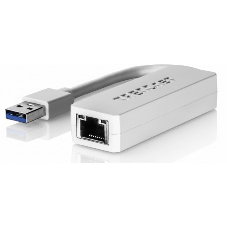 TRENDnet TU3-ETG USB 3.0 to Gigabit Ethernet Adapter (TU3-ETG)