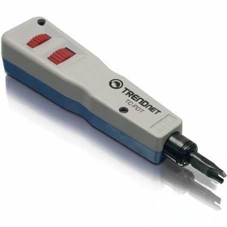 TRENDnet TC-PDT Punch Down Tool with 110 and Krone Blade (TC-PDT)