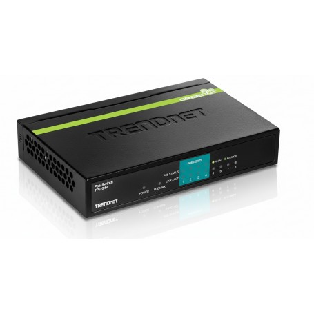 TRENDnet TPE-S44 8 Port PoE Switch 30W Power Budget (TPE-S44)