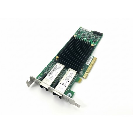 HPE 614201-001 NC552SFP Dual-Port 10 GbE PCIe Network Adapter (614201-001)