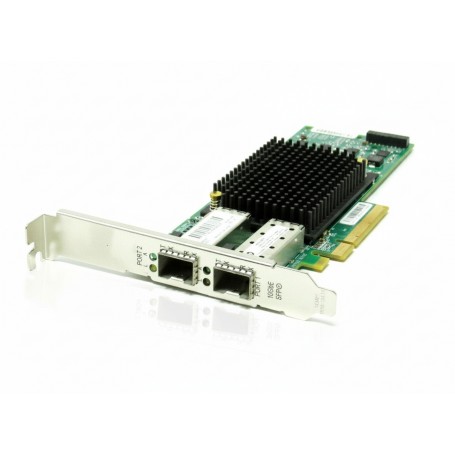 HPE 614203-B21 NC552SFP Dual-Port 10 GbE SFP+ PCIe Network Adapter (614203-B21)