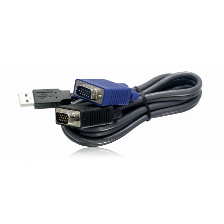 TRENDnet TK-CU06 6-feet USB KVM Cable for TK-803R/1603R (TK-CU06)