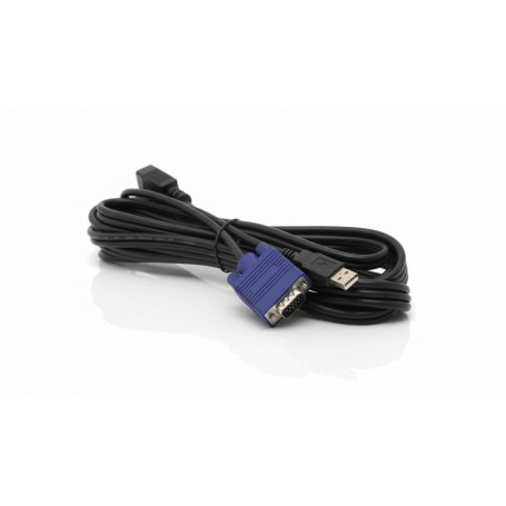 TRENDnet TK-CU15 15-feet USB KVM Cable for TK-803R/1603R (TK-CU15)