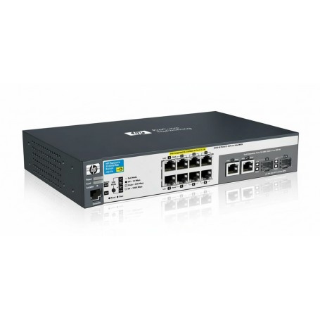 HPE J9137A 8-Port PoE Fast Managed Ethernet Switch (J9137A)