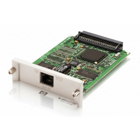 HPE J6057A JetDirect 615N Internal Ethernet Print Server Network Card (J6057A)