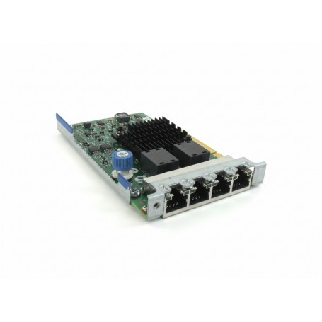 HPE 669280-001 Gigabit Ethernet Adapter 1Gb 4-Port 366FLR (669280-001)
