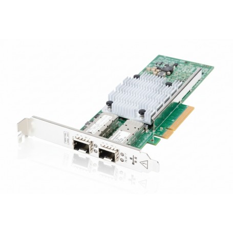 HPE 652501-001  Gigabit Ethernet Adapter 10Gb 2-Port 530SFP+ PCIe with Long Bracket (652501-001)