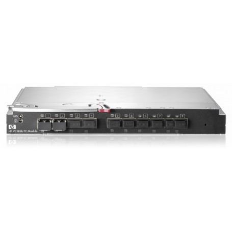 HPE 466539-001 Virtual Connect 24-Port 8Gb Fibre Channel Network Switch Module (466539-001)