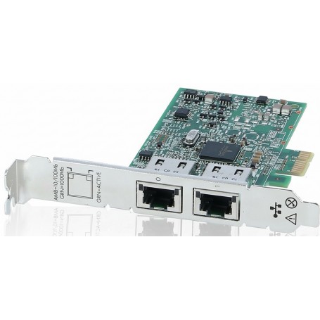 HPE 616012-001 Gigabit Ethernet Adapter 1Gb 2-Port 332T (616012-001)