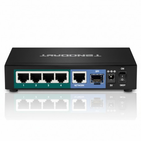 TRENDnet TPE-TG611 6-Port Gigabit PoE+ Switch (TPE-TG611)
