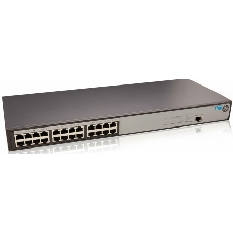 HPE JG913A  OfficeConnect 1620-24G 24-Port Gigabit Ethernet Switch (JG913A)