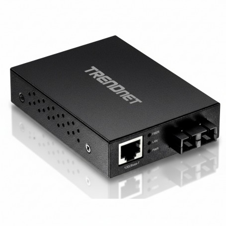 TRENDnet TFC-GMSC Fiber Media Converter 550m Range (TFC-GMSC)