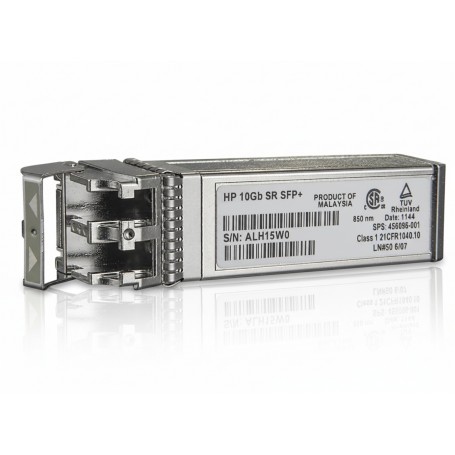 HPE 456096-001 BLC 10GbE SR SFP+ Transceiver (456096-001)