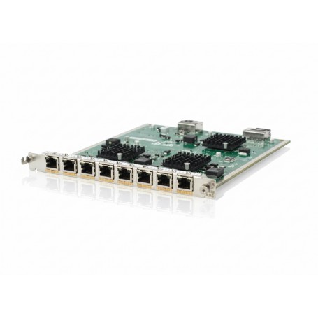 HPE JG422A  Networking Comware MSR 8-Port Gig-T HMIM Module (JG422A)