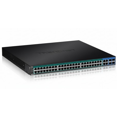TRENDnet TPE-5048WS 52-Port Gigabit Web Smart PoE+ Switch (740W) (TPE-5048WS)