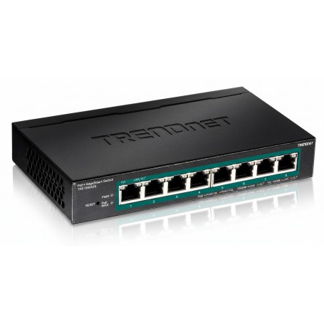 TRENDnet TPE-TG82ES 8-Port Gigabit EdgeSmart PoE+ Switch (61W) (TPE-TG82ES)