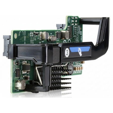 HPE 766490-B21 FlexFabric 10 Gb 2-Port 536FLB Gigabit Ethernet Adapter (766490-B21)