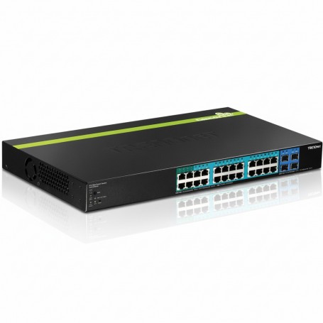 TRENDnet TPE-2840WS 28-Port Gigabit Web Smart PoE+ Switch (TPE-2840WS)