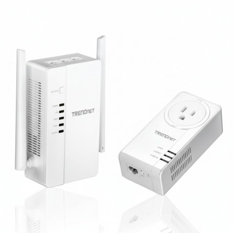 TRENDnet TPL-430APK AC1200 Powerline Wireless Kit (TPL-430APK)