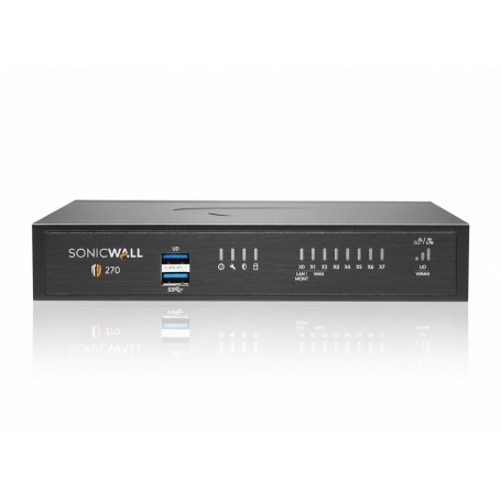 SonicWall 02-SSC-6844 TZ270 Advanced Edition security appliance (02-SSC-6844)